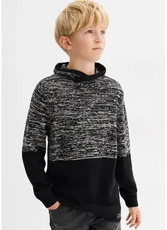 Pullover mit Schalkragen, bonprix