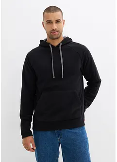 Pull polaire doux à capuche, bonprix