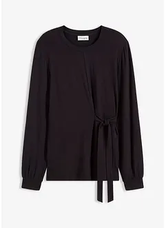 Langarmshirt aus softem Viskose-Mix, bonprix