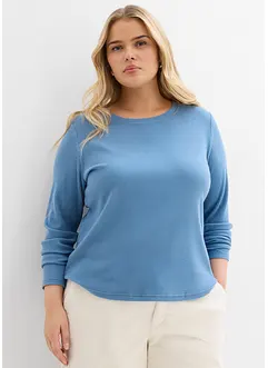 T-shirt manches longues chaud, bonprix