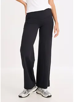 Pantalon de sport  confortable à jambe réglable, bonprix