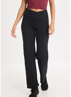 Pantalon de sport doux et thermique, jambe droite, bonprix