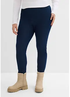 Legging thermo douillet imitation jean, bonprix