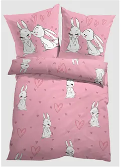 Parure de lit avec lapins, bonprix