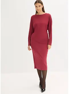 Midikleid aus bequemen Punto di Roma, bonprix