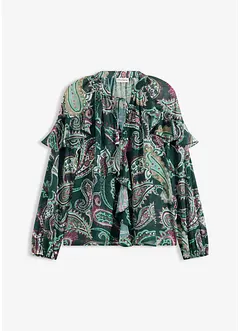 Tunikabluse mit Volants, bonprix