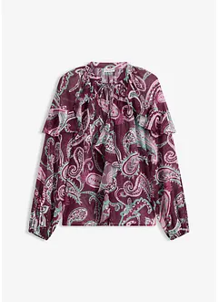 Blouse à volants, bonprix
