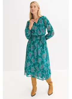 Chiffonkleid mit Paisley-Druck, bonprix