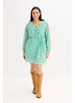 Chiffonkleid, bonprix