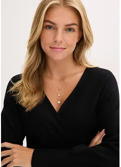 Colliers (ens. 3 pces), bonprix