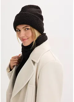 Écharpe et bonnet (ens. 2 pces), bonprix