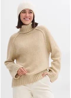 Oversize Grobstrickpullover, bonprix