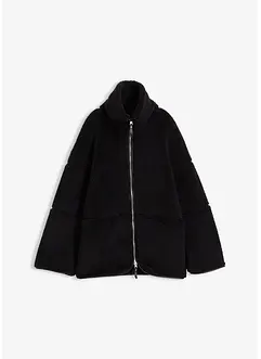 Oversize Teddy-Fleece Jacke, bonprix
