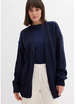 Oversize Grobstrickjacke, bonprix