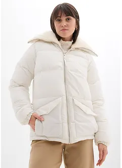 Doudoune avec col à doublure peluche, bonprix