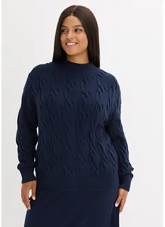 Pull oversize et doux, bonprix