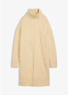 Strickkleid mit Ziernaht, bonprix
