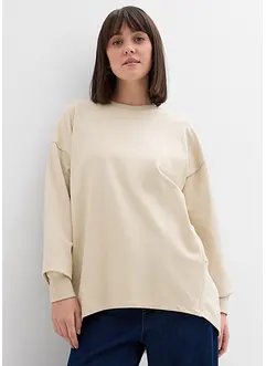 Sweat-shirt oversize, bonprix