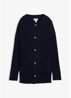 Strickjacke aus softem Viskose-Mix, bonprix