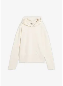 Sweat à capuche en jersey milano confortable, bonprix