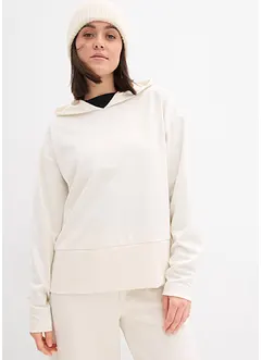 Sweat à capuche en jersey milano confortable, bonprix