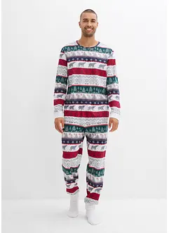 Pyjama homme 100% coton avec pochette cadeau, bonprix