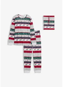 Pyjama 100% coton avec pochette cadeau, bonprix