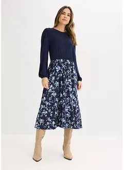 Jerseykleid aus Viskose-Mix, bonprix