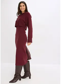 Gestricktes Kleiderset (2-tlg. Set), bonprix