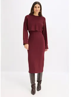 Ensemble 2 pièces en maille, bonprix