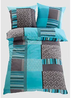 Bettwäsche mit Karos, bonprix