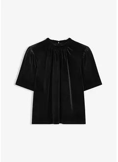Samtshirt, bonprix