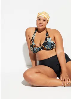 Haut de bikini dos nu avec polyamide recyclé, bonprix