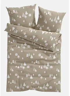Parure de lit motif sapins, bonprix
