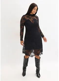 Robe à dentelle, bonprix