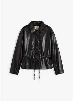 Jacke aus Lacklederimitat, bonprix