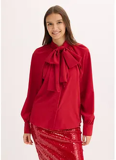 Chemisier à col lavallière, bonprix
