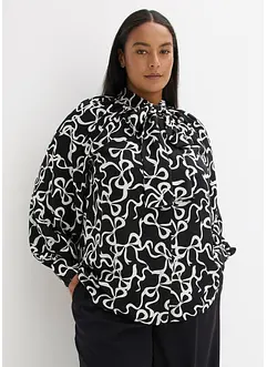 Chemisier à col lavallière, bonprix