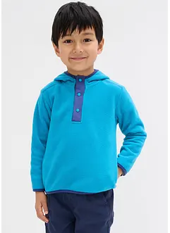Pull polaire à capuche, bonprix