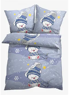 Bettwäsche mit Bär, bonprix