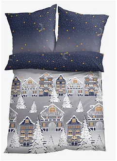 Parure de lit motif hivernal, bonprix