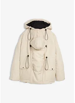 Parka de grossesse 6-en-1 avec gilet polaire détachable, bonprix