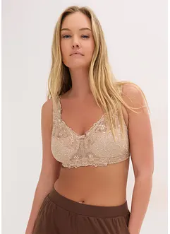 Soutien-gorge grand maintien sans armatures, bonprix