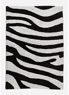 Tapis de bain au motif zèbre, bonprix