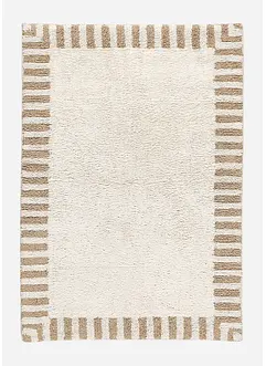 Tapis de bain au motif minimaliste, bonprix