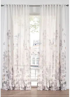 Gardine mit Druck (1er Pack), bonprix