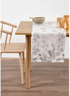 Chemin de table imprimé déperlant, bonprix