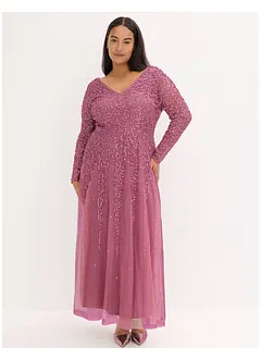 Robe de soirée à sequins, bonprix