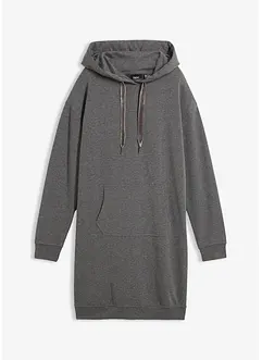 Sweatkleid mit Bio-Baumwolle, bonprix