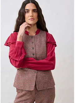 Gilet sans manches en laine majoritaire, bonprix